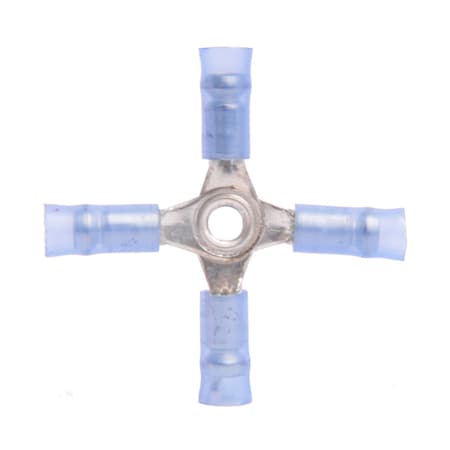 Hillsdale Terminal Wire Connector, 14 AWG Max, Nylon Insulation, 250 PK 30440